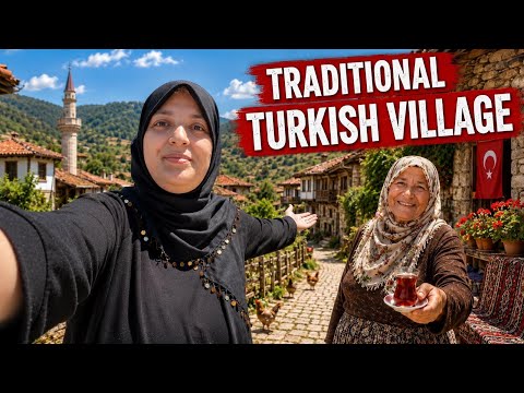 How Turkish Villagers Really Live 🇹🇷| Home Tour + Farm Life 😍| Full Day in my Village with Family 🫶🏻