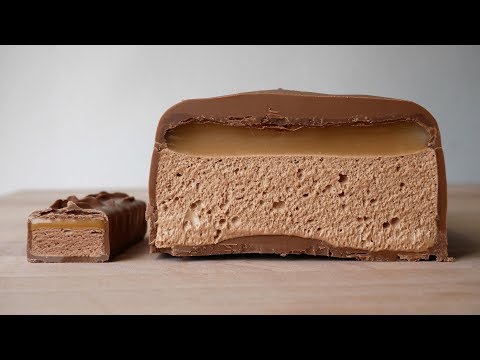 Homemade Giant Milky Way (Mars) || [ENG SUBS]