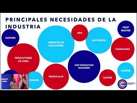 Los profesionales del cine dominicano: estado actual y retos (Elias Muñoz) - #ForoCineBritchamDR2022