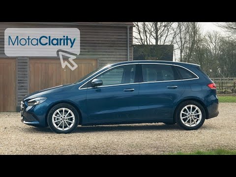 New Mercedes-Benz B-Class Review | MotaClarity