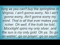 Ray Charles - It Ain't Gonna Worry My Mind Lyrics