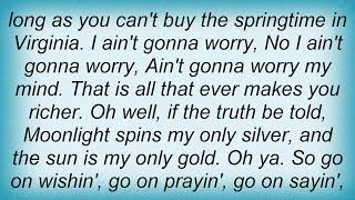 Ray Charles - It Ain't Gonna Worry My Mind Lyrics