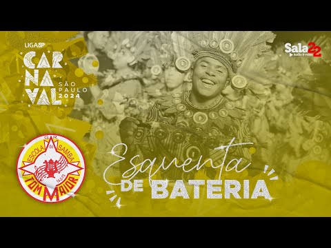 TOM MAIOR 4K - ESQUENTA DE BATERIA | CARNAVAL 2024 - LIGA-SP