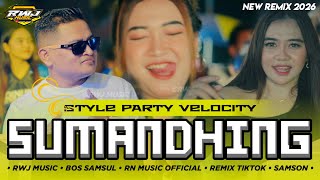Download lagu DJ SUMANDHING PARTY VELOCITY • REMIX FYP TIKTOK RWJ MUSIC 2026 mp3 Download lagu DJ SUMANDHING PARTY VELOCITY • REMIX FYP TIKTOK RWJ MUSIC 2026 mp3
