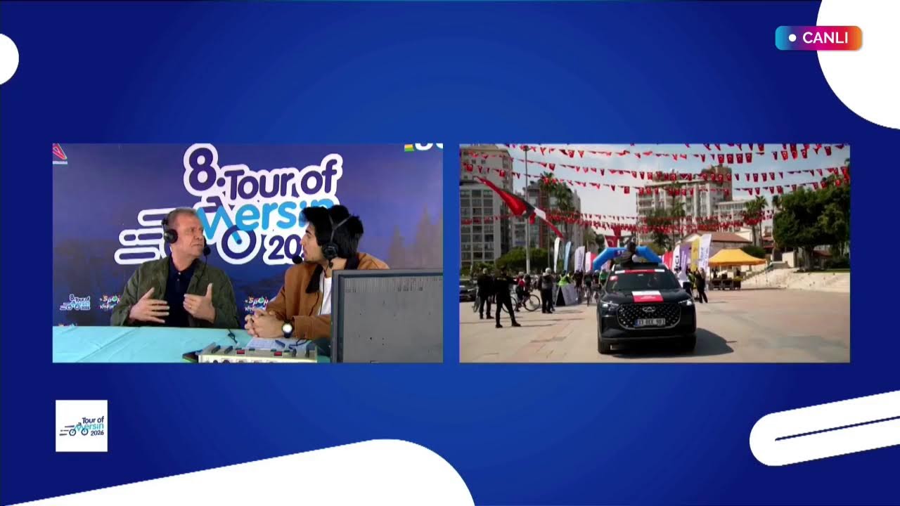 8. Tour of Mersin Uluslararası Bisiklet Turu 4. Etap | #Canlı