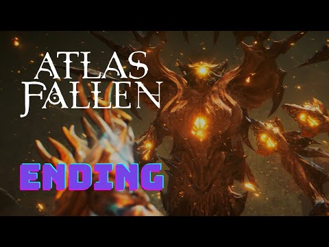 Atlas Fallen - Ending Gameplay Walkthrough