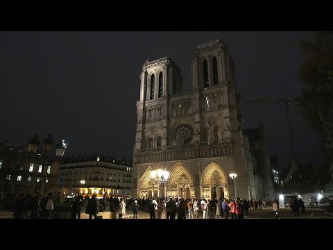 Video Thumbnail: November 13: Bells ring at Notre-Dame to commemorate attack victims | AFP