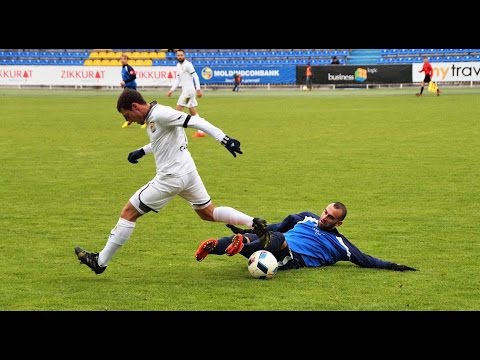 (HIGHLIGHTS) Sparta - Dacia 1-4 (26.10.16) Moldova Cup, 2016-17, 1/8