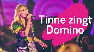 Tinne zingt Domino