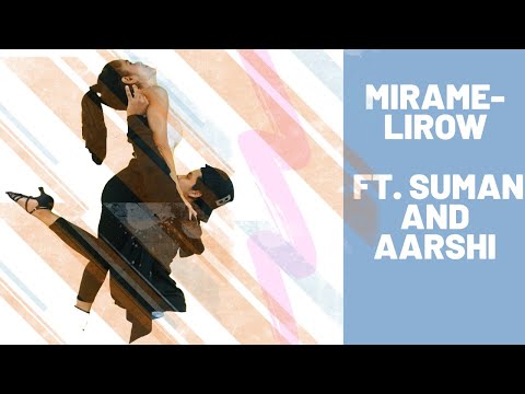 Suman And Aarshi || Mirame - Ft. Lirow Music || Bachata Dance .