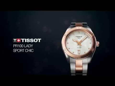 Tissot PR100 Lady Sport Chic   T101 910 22 116 00