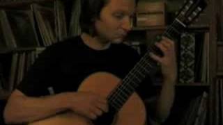 Johann Sebastian Bach: 4. Presto BWV 1001 Classical Guitar: Klaus Paul / 432 Hz