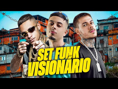 SET FUNK VISIONÁRIO 2024 - MC Ryan SP, MC Kako, MC Lipi, MC Kadu, MC Tuto