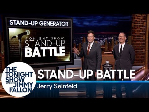 Stand-Up Battle with Jerry Seinfeld