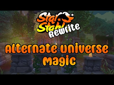 [SSO AU]- How Magic Would Work