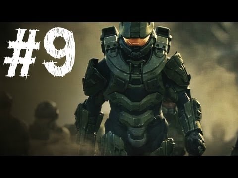 Halo 4 Gameplay Walkthrough Part 9 - Campaign Mission 4 - Shining Armor (H4)