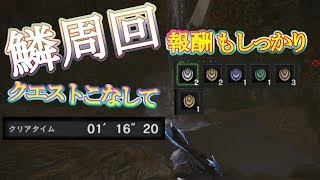 【MHW】 誰でも簡単に1分台で魚乱獲周回できる
