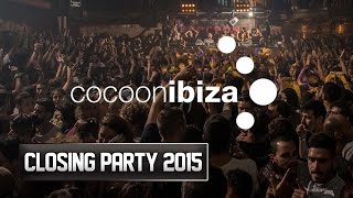 Cocoon Closing Party  Amnesia Ibiza 2015