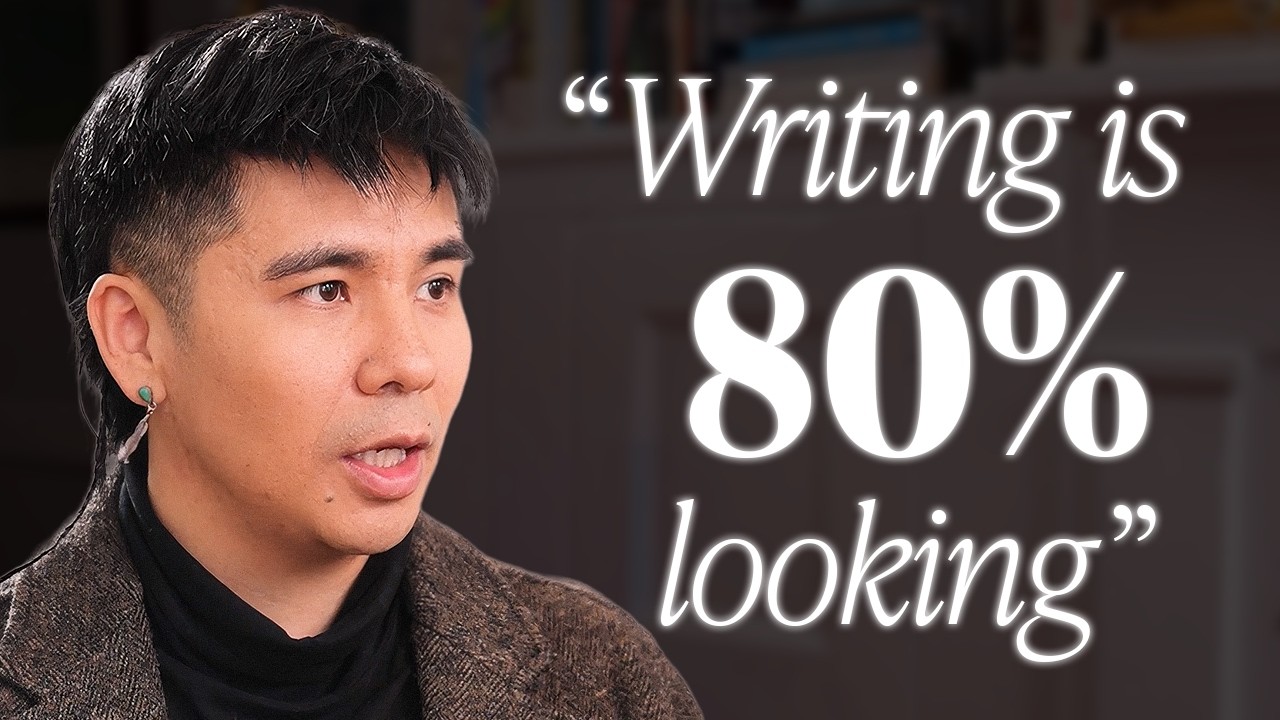 Ocean Vuong Teaches the Art of Writing (NYU Professor)