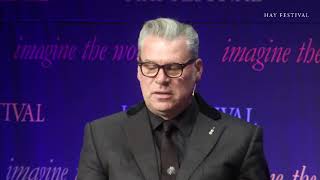 Stephen Fry and Mark Kermode at Hay Literary Festival 2017 video