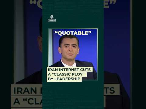 Iran internet cuts a “classic ploy” by leadership