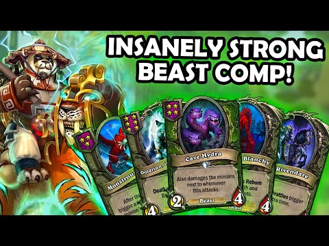 This GOLDRIN Comp Is SO STRONG!! | Hearthstone Battlegrounds