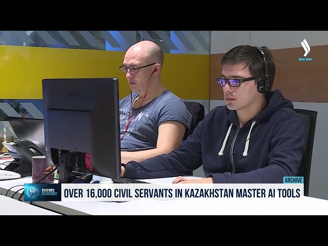 AI Qyzmet: 16 миңден ашык мамлекеттик кызматкер жасалма интеллект куралдарын өздөштүрдү