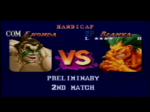 Super Street Fighter 2 Tournament Mode 50: The New Challengers.