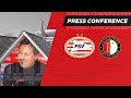 LIVE | Pre-match PRESS CONFERENCE Roger Schmidt #PSVFEY