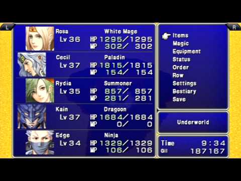 Let's Play Final Fantasy IV COMPLETE #36 - You'll Float Too