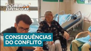 Soldados em Israel enfrentam cicatrizes físicas e emocionais da guerra