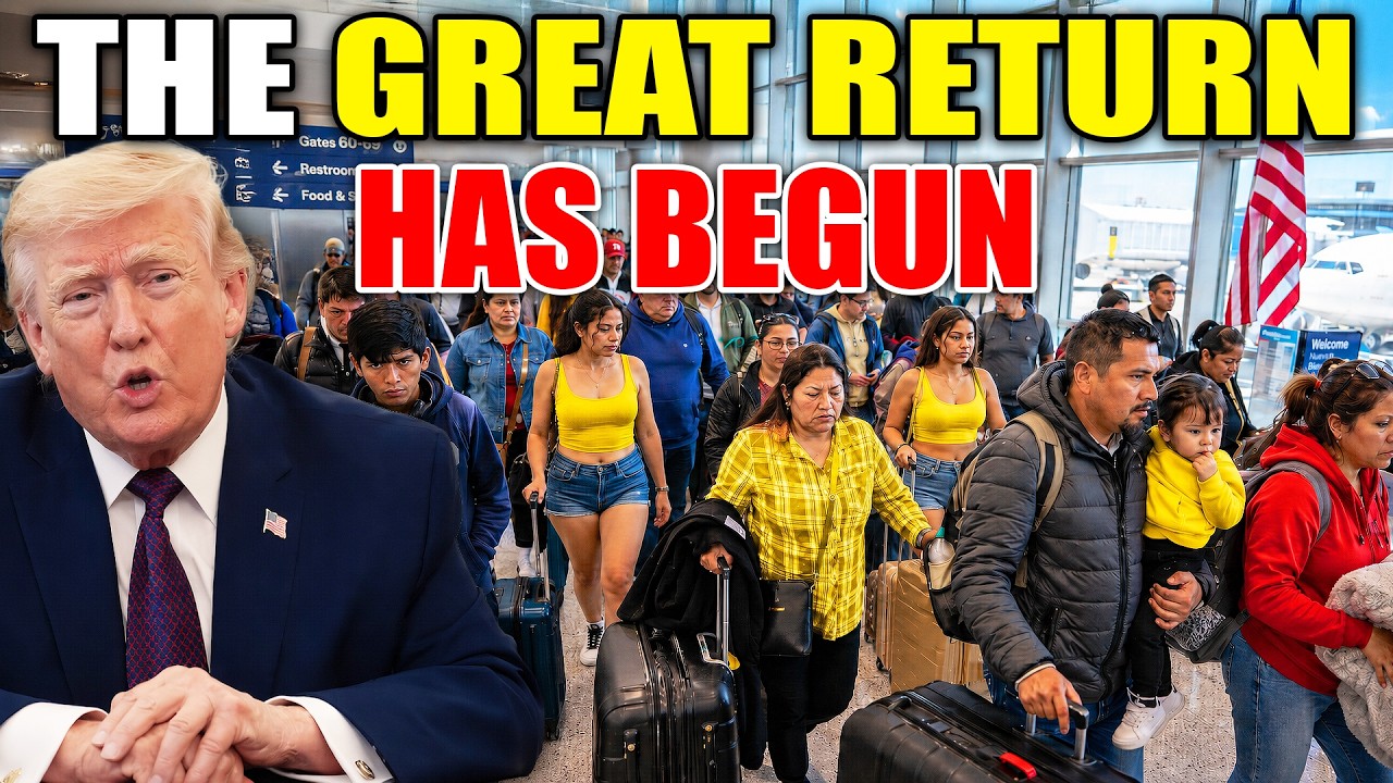 Millions of Immigrants Are Leaving America and Europe — And Going Back Home in 2026