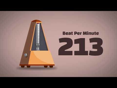 213 BPM Metronome [1Hour]