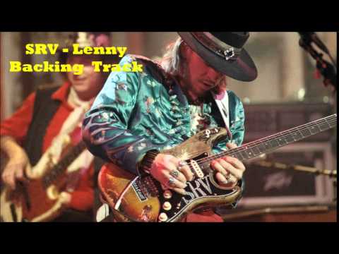 Stevie Ray Vaughan -  Lenny (Backing Track)