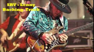Stevie Ray Vaughan -  Lenny (Backing Track)