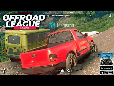 Offroad League Online (First Release) Gameplay Android & IOS - YouTube