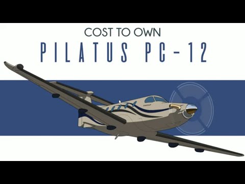 Pilatus PC-12 - Cost to Own