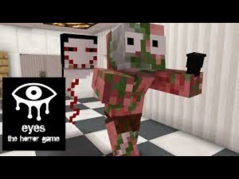 MINECRAFT MONSTER SCHOOLS Eyes of horror game challenge[Minecraft Animation]