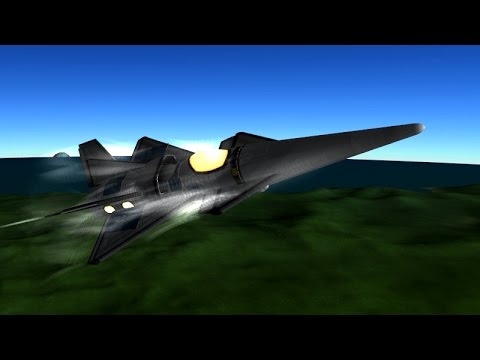 KSP - Long Nose Wheesley Supercruise Airliner