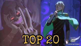 Top 20 Strongest Characters | The Beginning After The End (Manhwa/Light Novel)