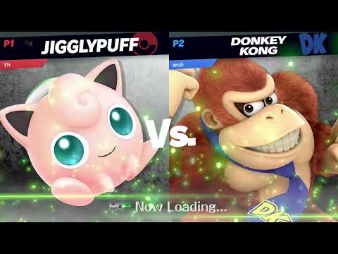LoL75 HDR Singles LR1 - Yhsanave (Jigglypuff) vs wobuff (Cloud, Donkey Kong)
