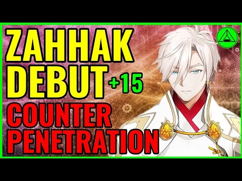 Zahhak +15 PVP 🔥 (Counter + Pen Build!) Epic Seven