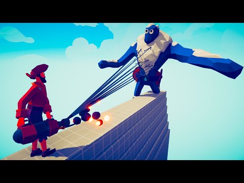 GOD HARPOONER vs EVERY UNIT 🔥 TABS - Totally Accurate Battle Simulator