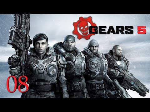 ZAGRAJMY W GEARS 5 1080p (PC) #8 - ŹRÓDŁO WSZYSTKIEGO , PÓŁNOCNA WIEŻA KOMUNIKACYJNA