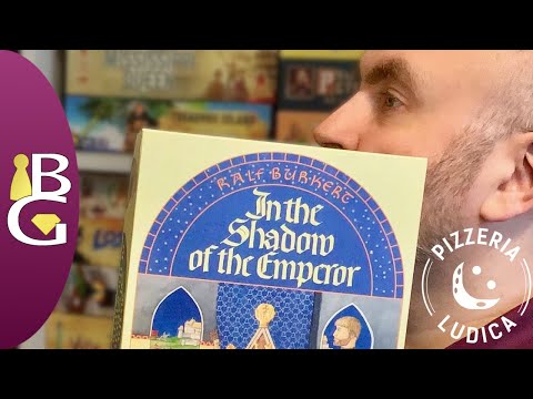 Board Gems — In the Shadow of the Emperor (instructional/review)
