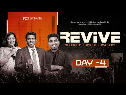 REVIVE  Day-4 | Ps. Nehemiah David