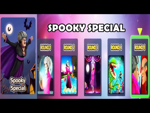 Scary teacher 3d - Halloween 2022 New Chapter Spooky Special New Levels