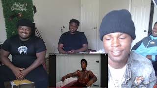 Yungeen Ace - Drowning In Blood (Official Video)[Reaction]