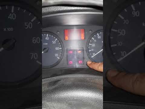 service reset RENAULT KANGOO 2007