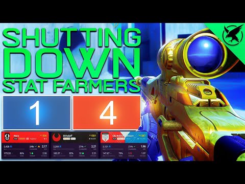 SHUTTING DOWN STAT FARMERS IN TRIALS OF OSIRIS! | Destiny 2